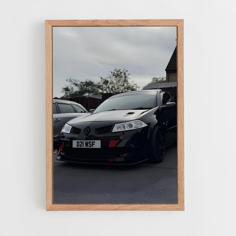 ap-megane r26.r-1 cadre Bois clair