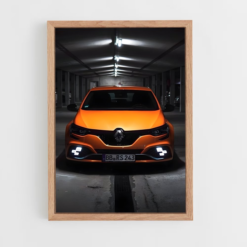 ap-megane rs-2 cadre Bois clair