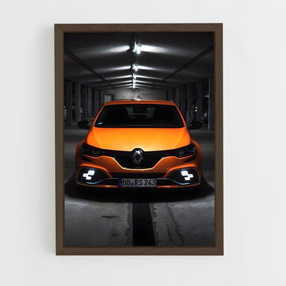 ap-megane rs-2 cadre Bois foncé