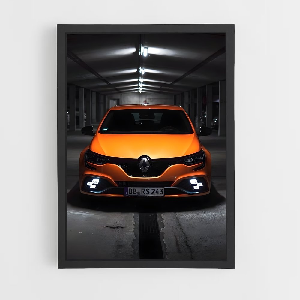ap-megane rs-2 cadre Noir