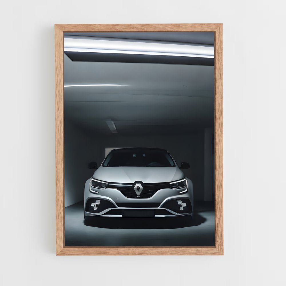 ap-megane rs-3 cadre Bois clair