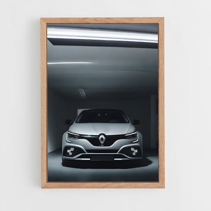 ap-megane rs-3 cadre Bois clair