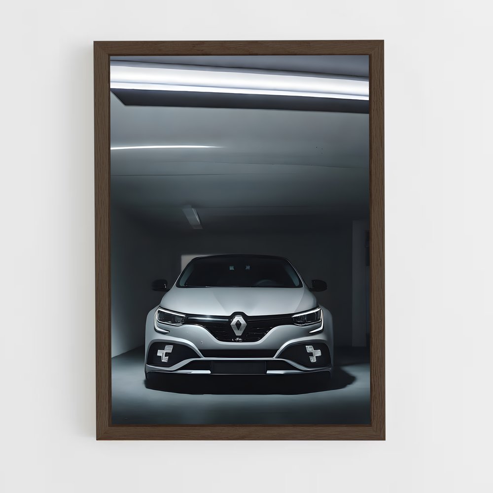 ap-megane rs-3 cadre Bois foncé