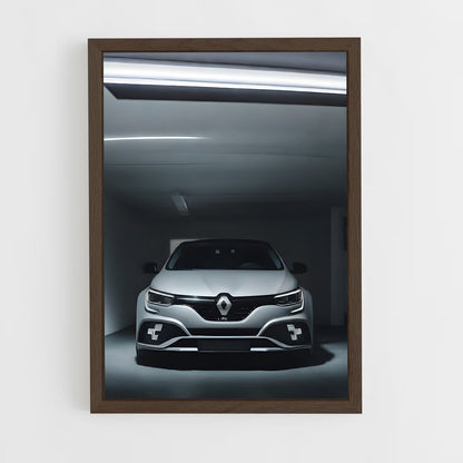 ap-megane rs-3 cadre Bois foncé