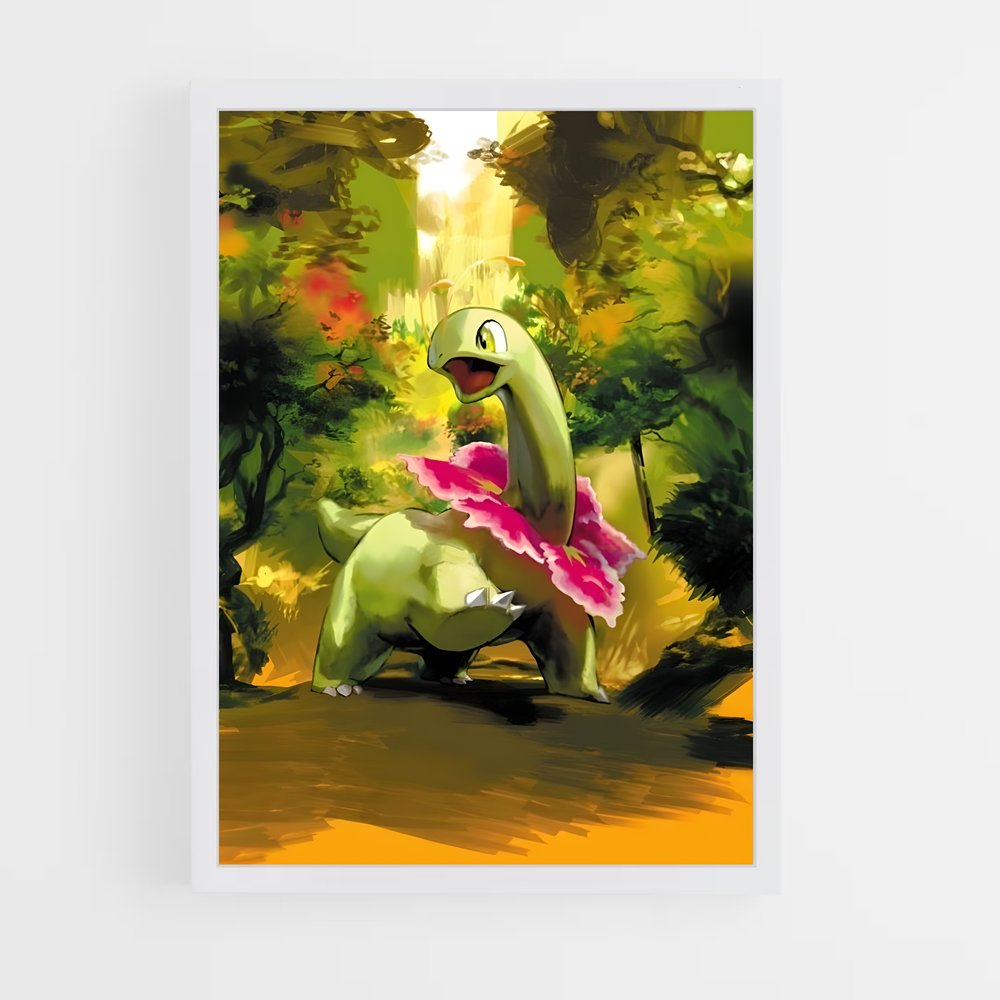 ap-meganium-1 cadre Blanc