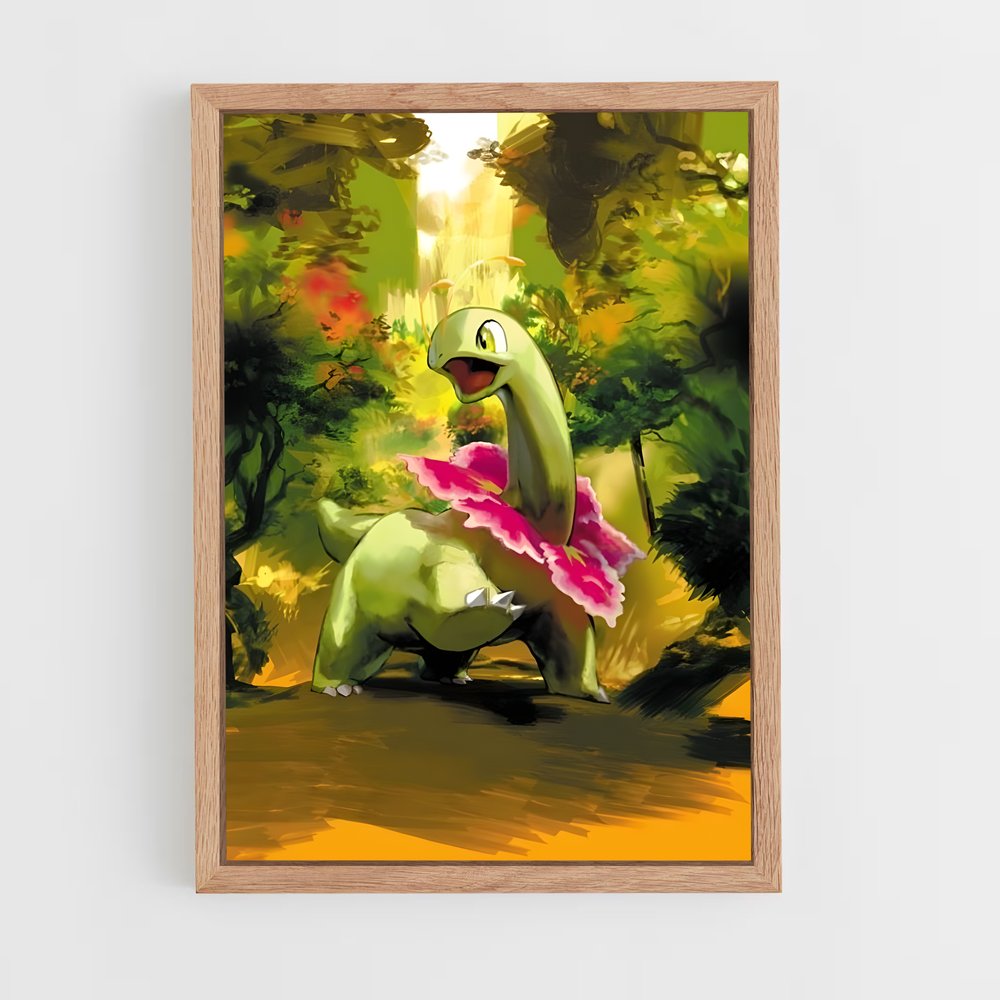 ap-meganium-1 cadre Bois clair