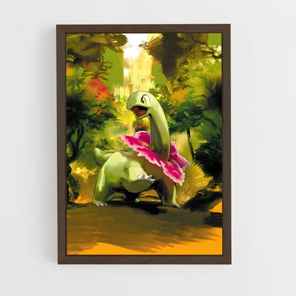 ap-meganium-1 cadre Bois foncé