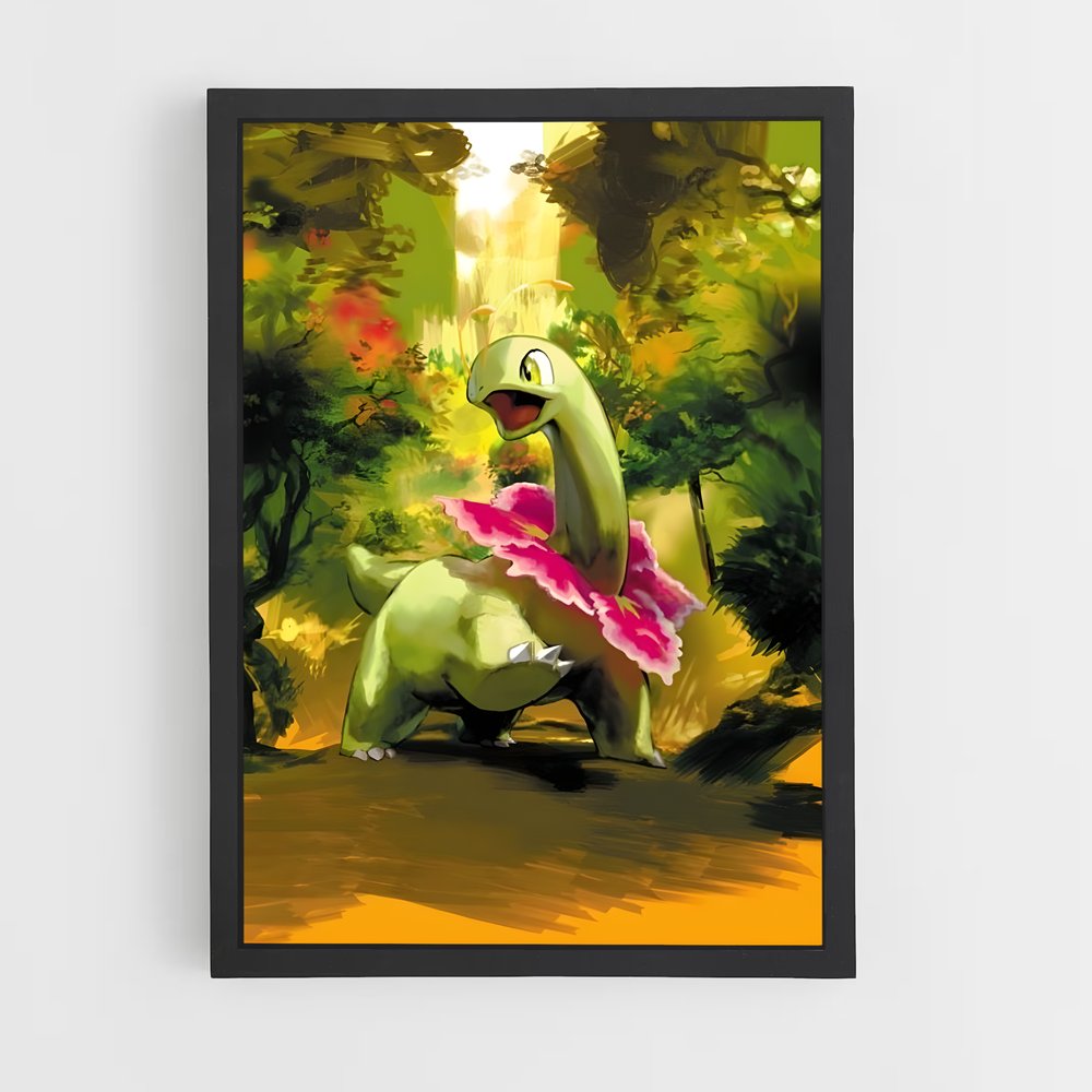 ap-meganium-1 cadre Noir