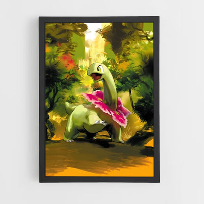 ap-meganium-1 cadre Noir