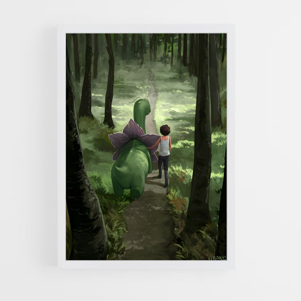ap-meganium-3 cadre Blanc