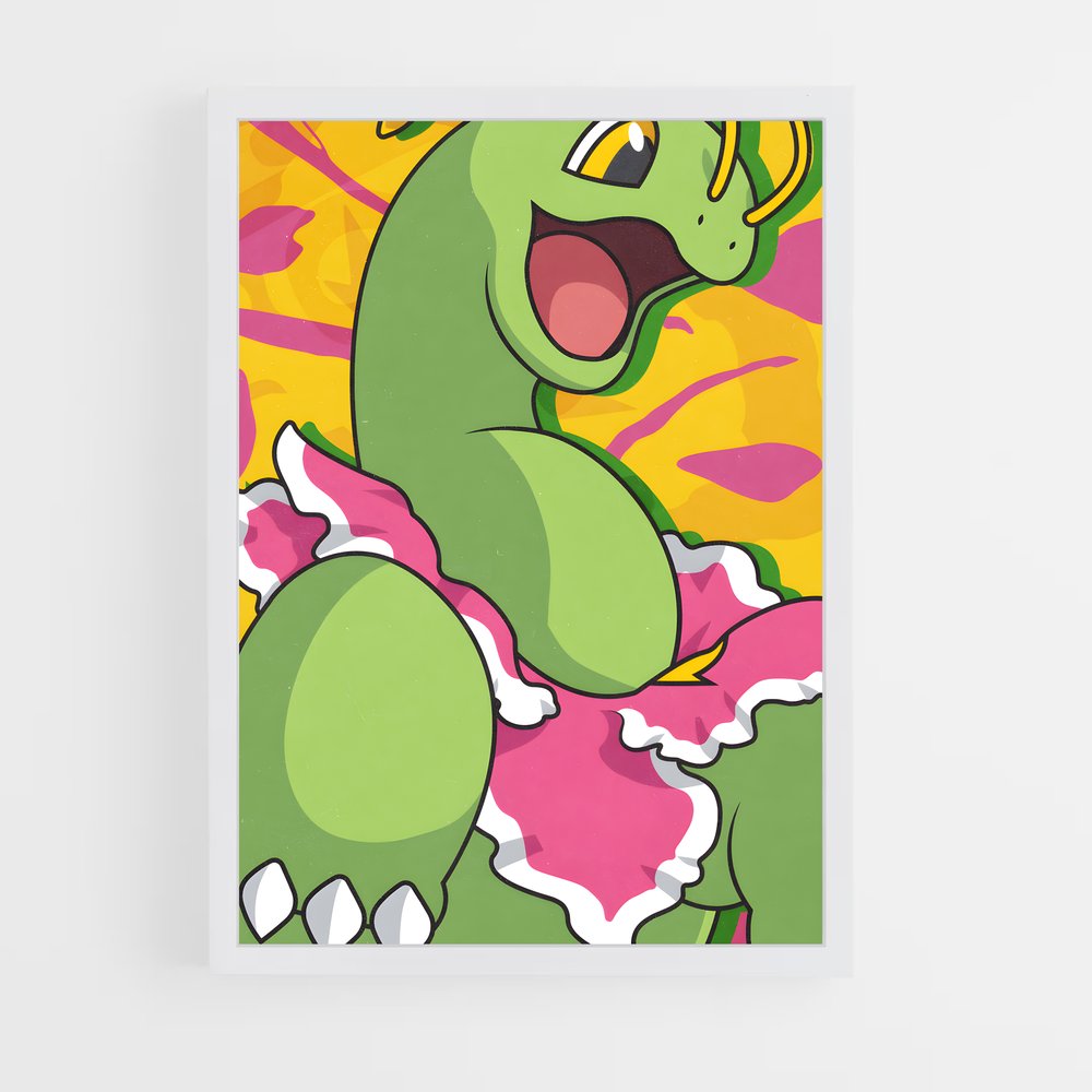 ap-meganium-4 cadre Blanc