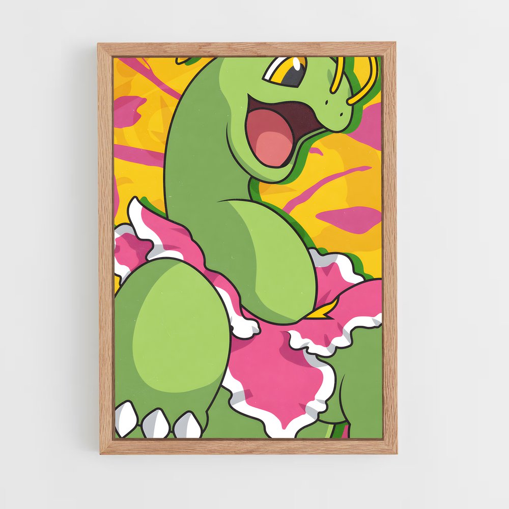 ap-meganium-4 cadre Bois clair
