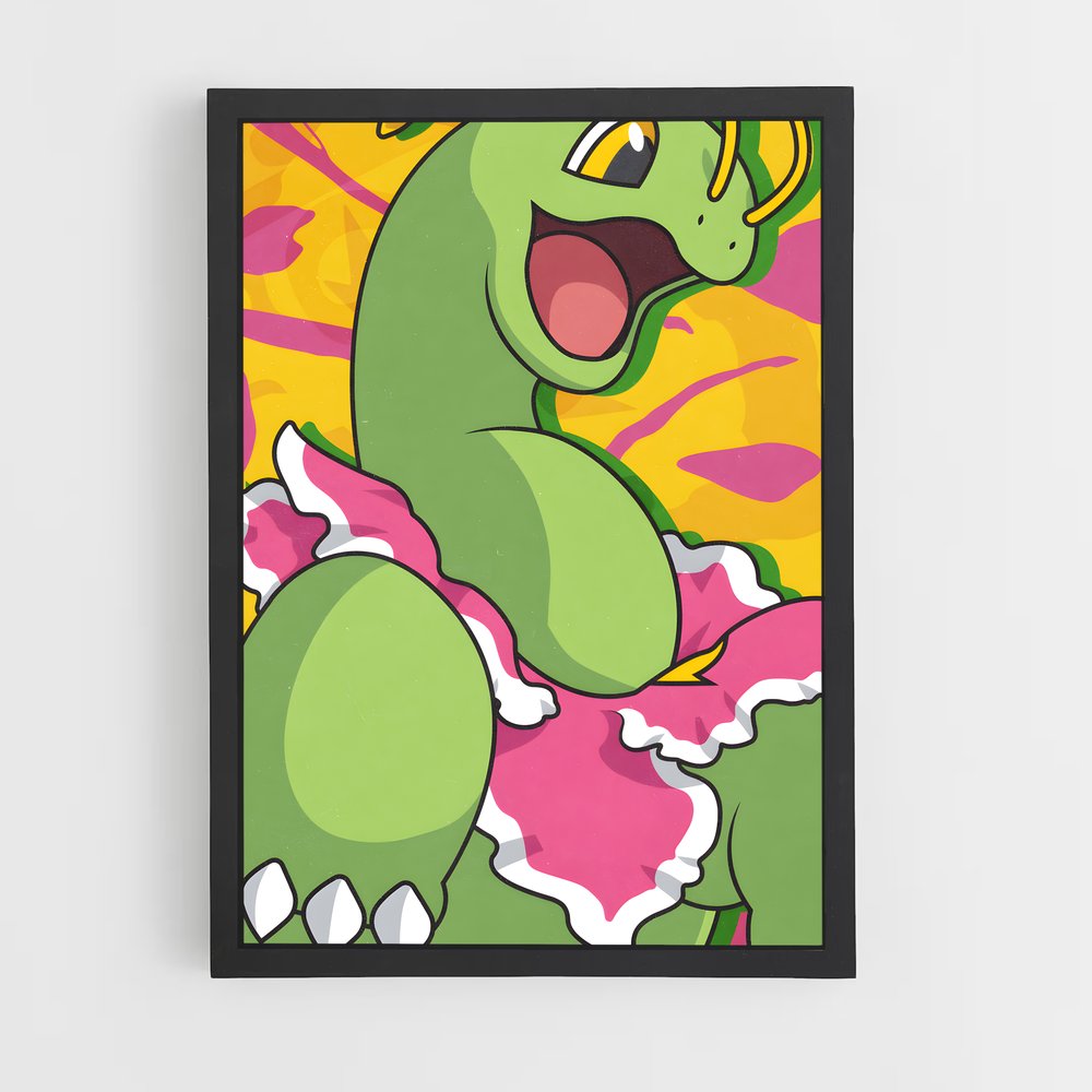 ap-meganium-4 cadre Noir