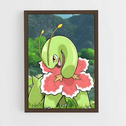 ap-meganium-5 cadre Bois foncé