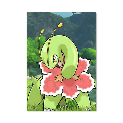 Poster Meganium dans les Prairies