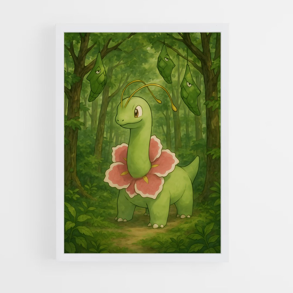ap-meganium-6 cadre Blanc