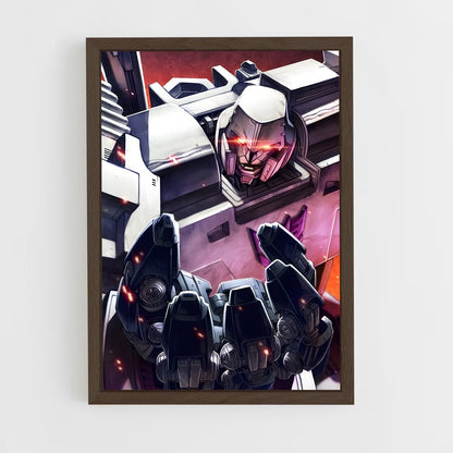 ap-megatron-1 cadre Bois foncé