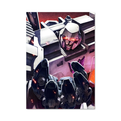 Poster La Force de Megatron