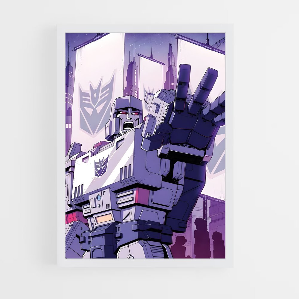 ap-megatron-2 cadre Blanc