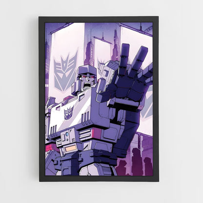 ap-megatron-2 cadre Noir