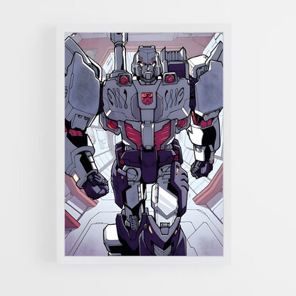 ap-megatron-3 cadre Blanc
