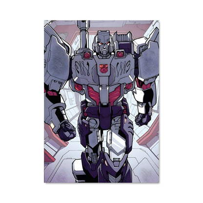 Poster L'Empereur des Transformers