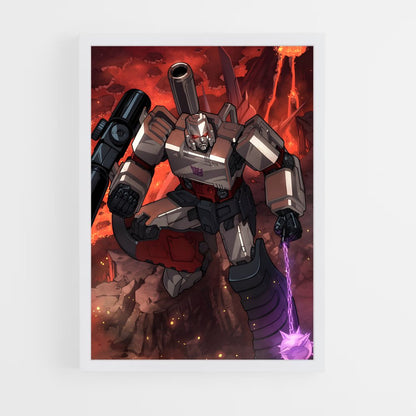 ap-megatron-4 cadre Blanc
