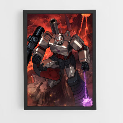 ap-megatron-4 cadre Noir