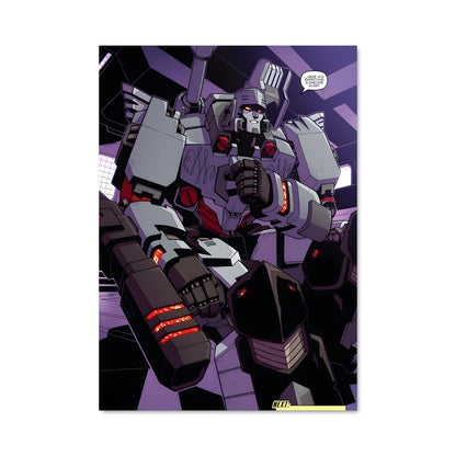 Poster La Puissance de Megatron