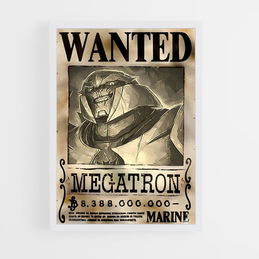 ap-megatron-6 cadre Blanc