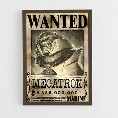 ap-megatron-6 cadre Bois foncé