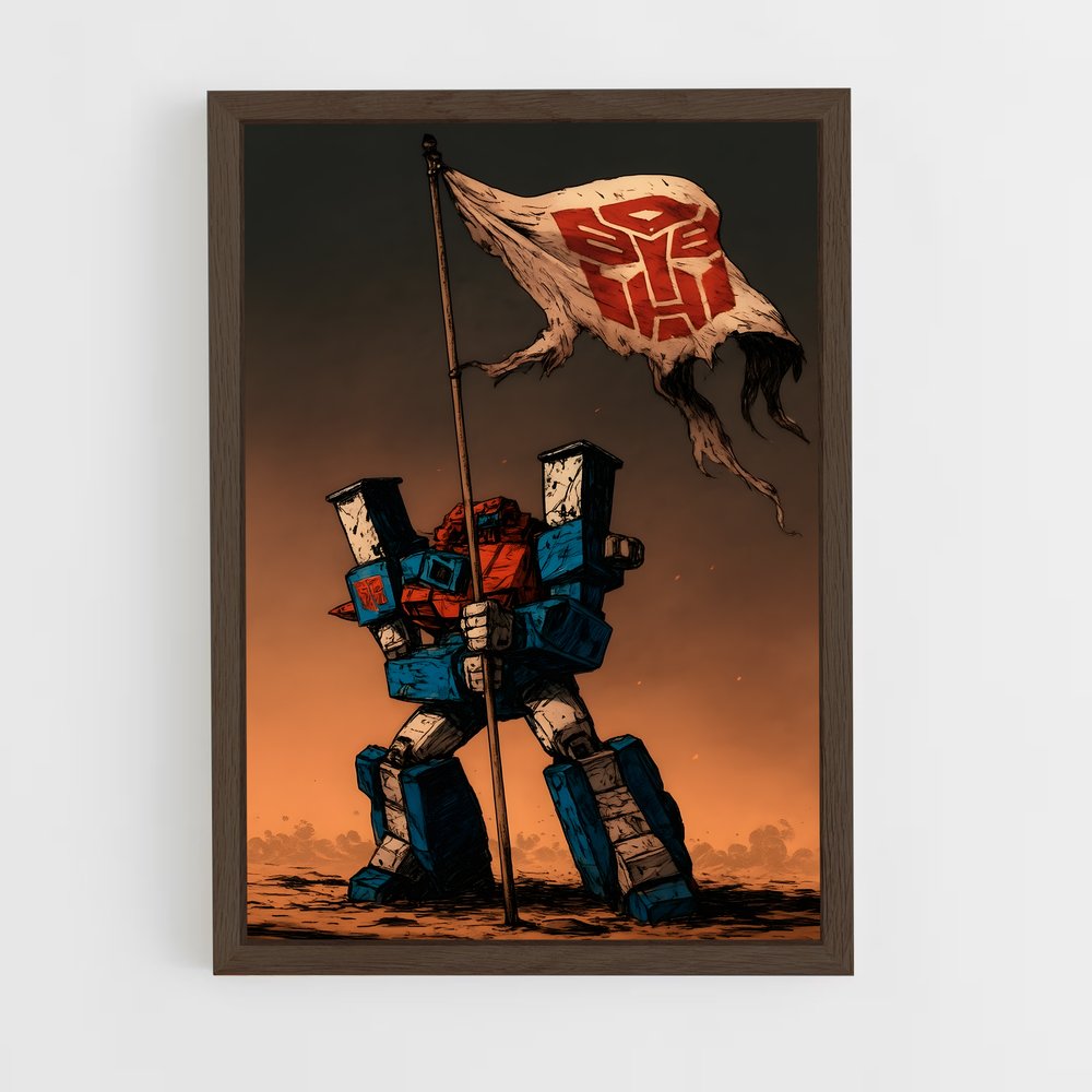 ap-megatron-7 cadre Bois foncé