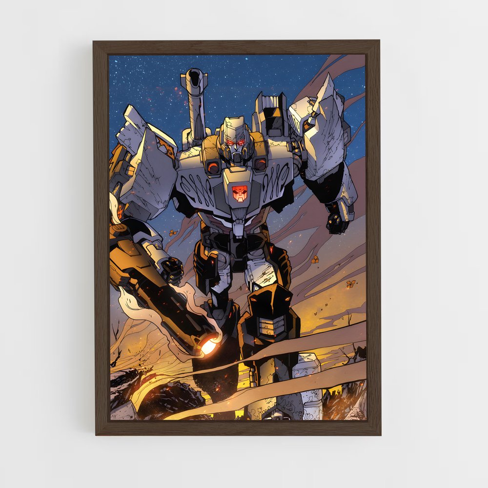 ap-megatron-8 cadre Bois foncé