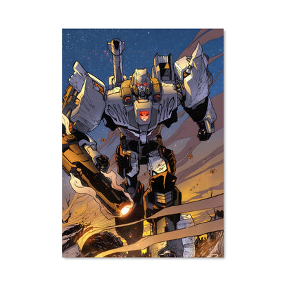 Poster Maître de Cybertron