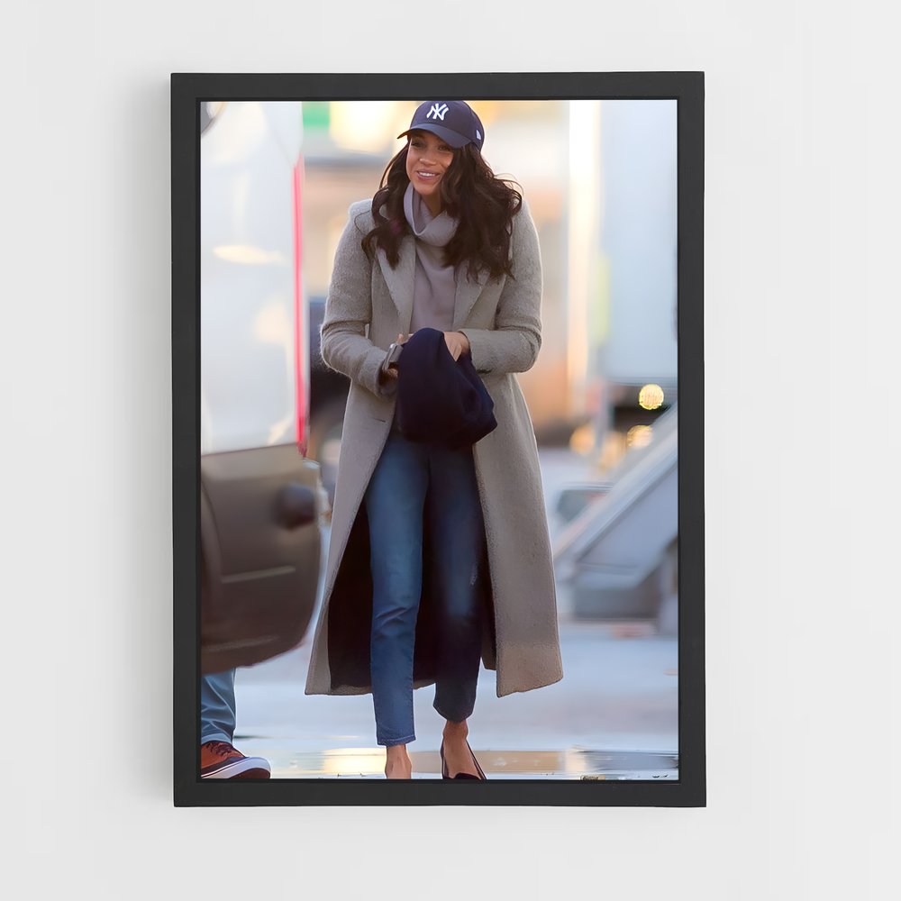 ap-meghan markle-1 cadre Noir
