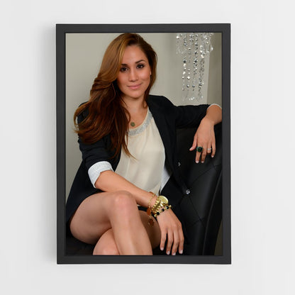 ap-meghan markle-4 cadre Noir