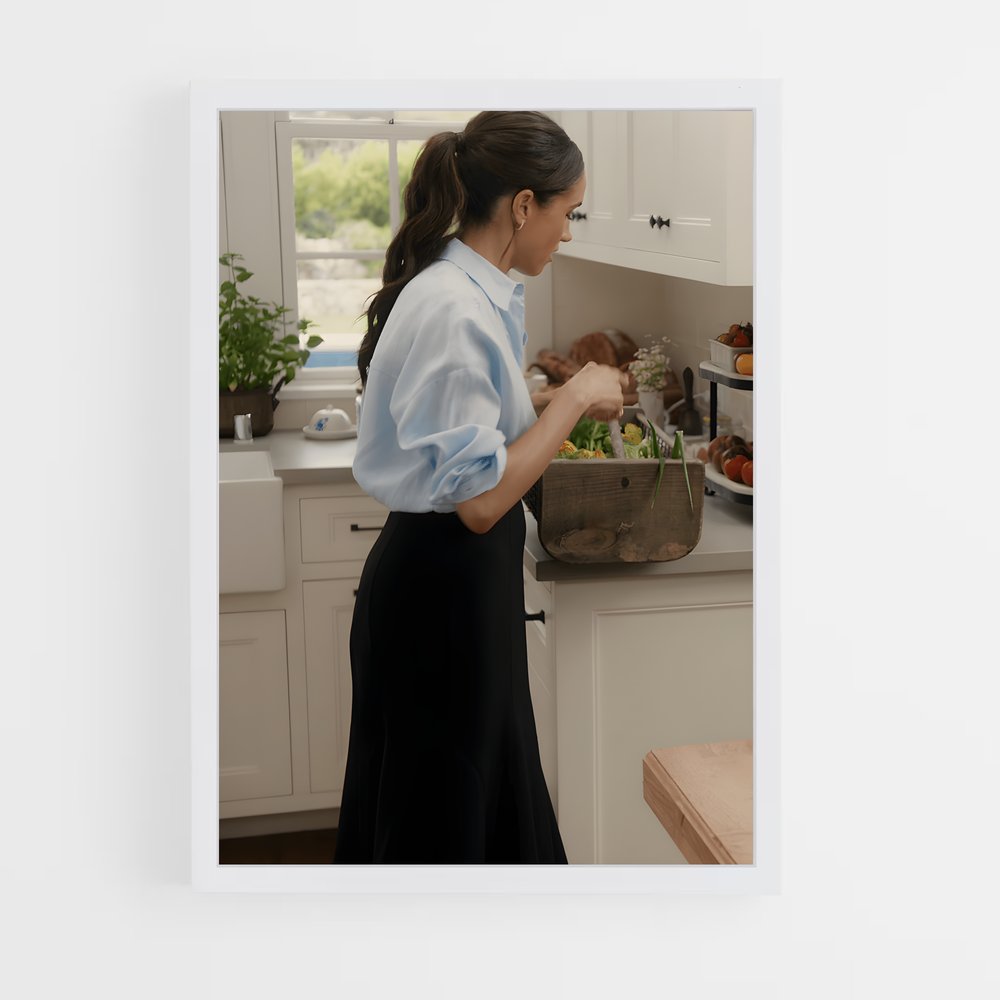 ap-meghan markle-7 cadre Blanc