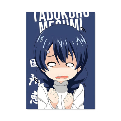 Poster Megumi tadokoro 30221