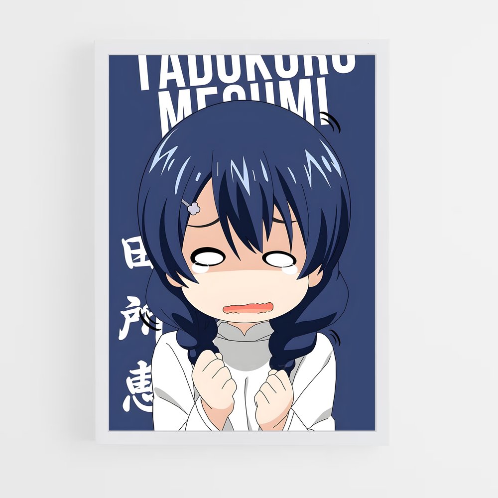 ap-megumi tadokoro-1 cadre Blanc