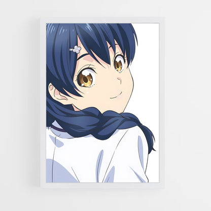 ap-megumi tadokoro-2 cadre Blanc