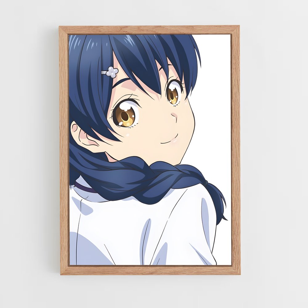 ap-megumi tadokoro-2 cadre Bois clair