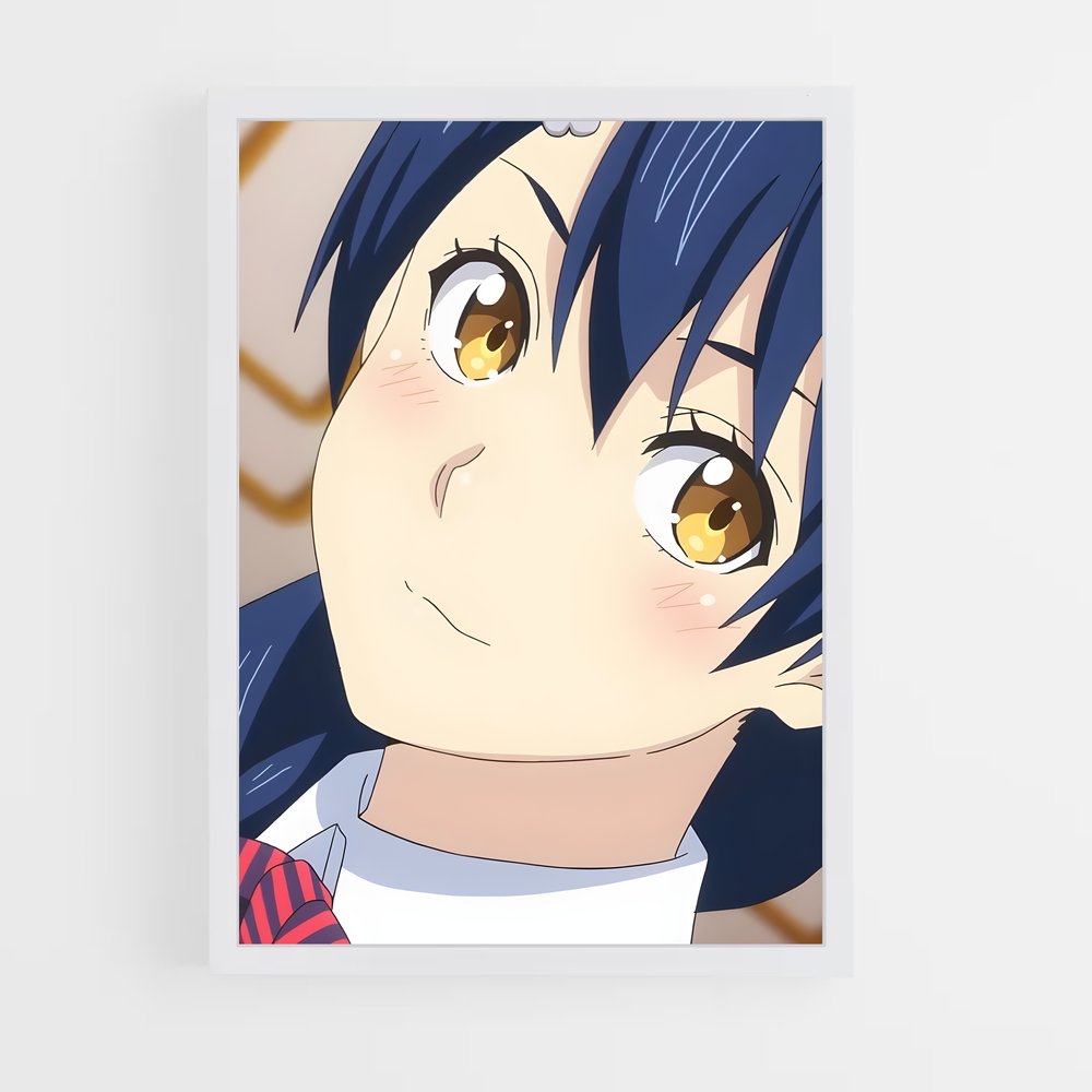ap-megumi tadokoro-3 cadre Blanc