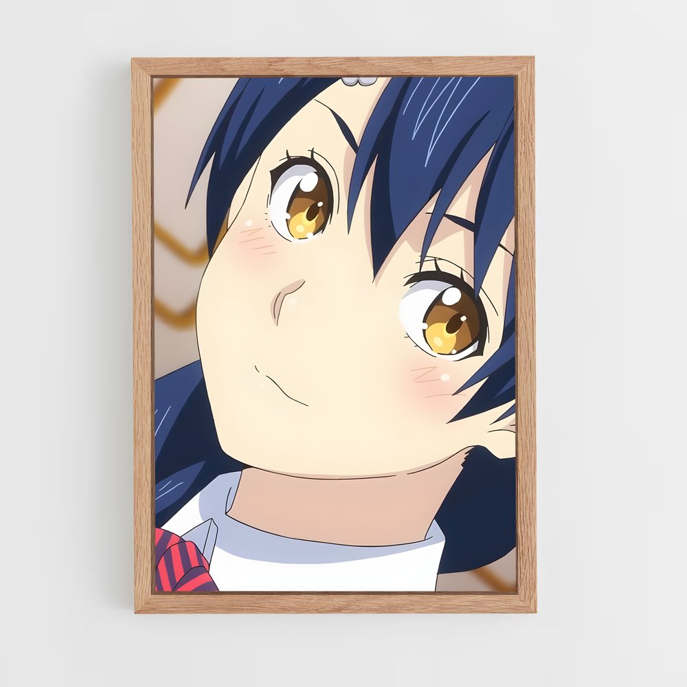 ap-megumi tadokoro-3 cadre Bois clair