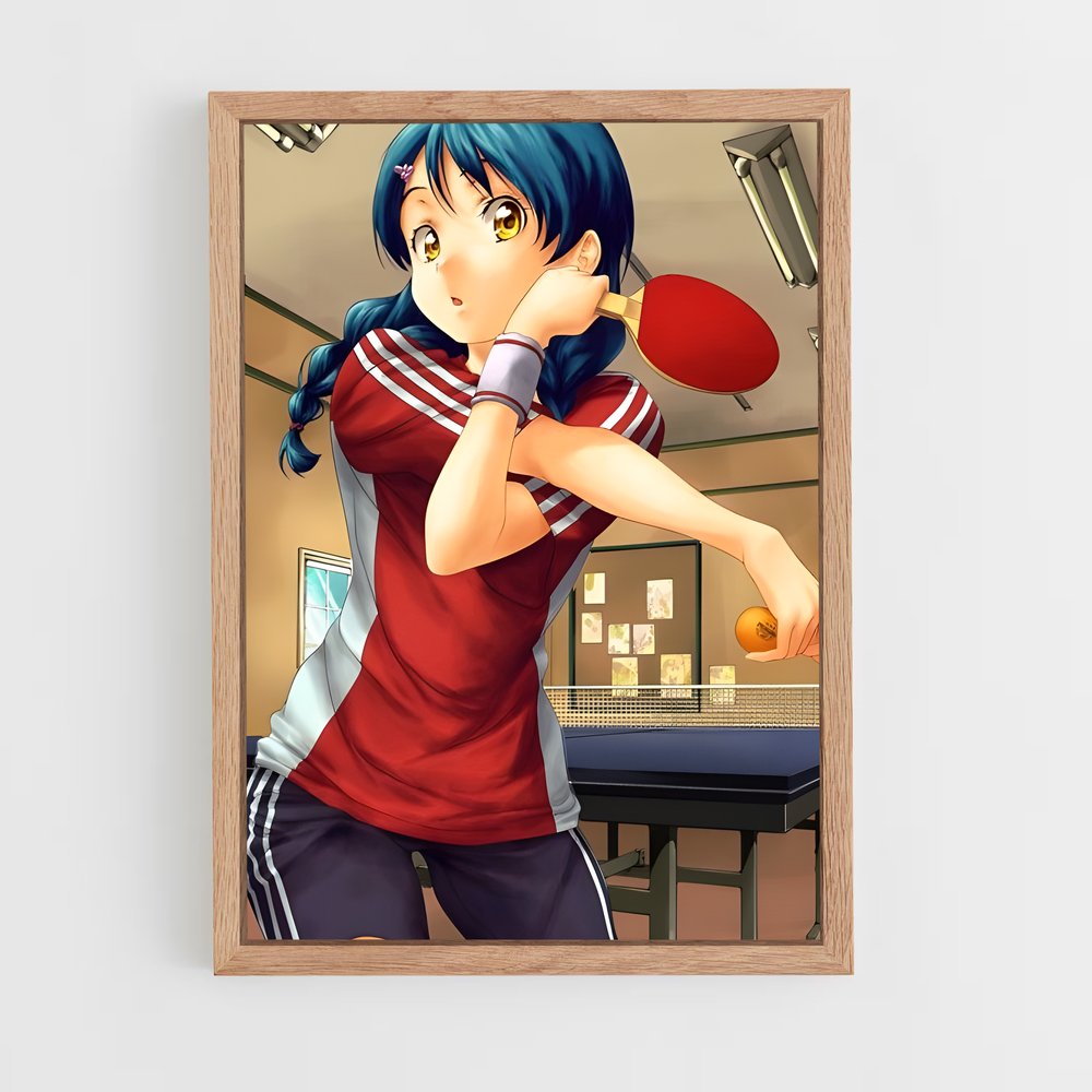 ap-megumi tadokoro-4 cadre Bois clair