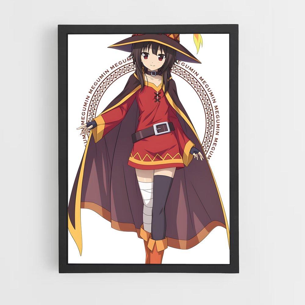 ap-megumin-1 cadre Noir