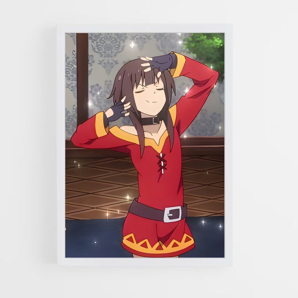ap-megumin-2 cadre Blanc