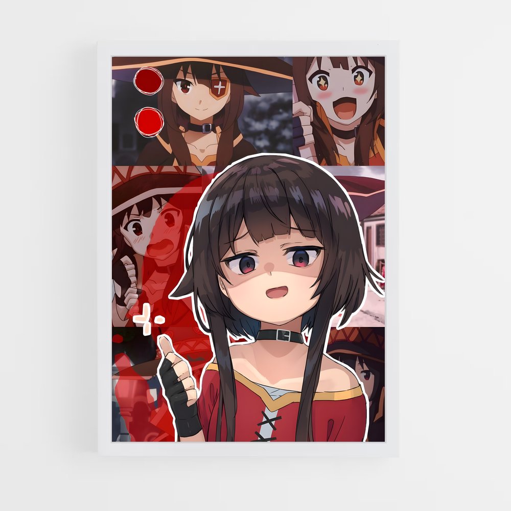 ap-megumin-3 cadre Blanc