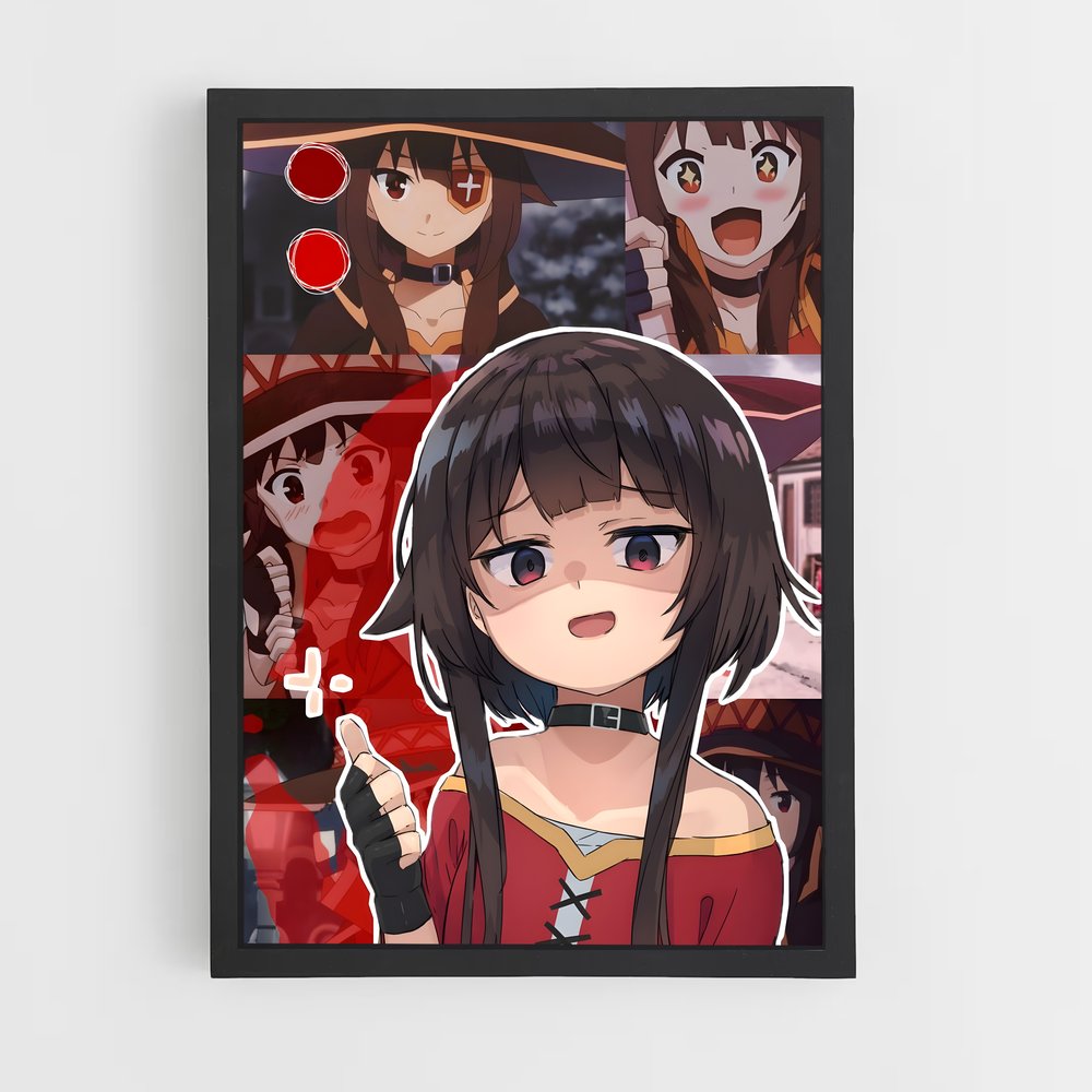 ap-megumin-3 cadre Noir