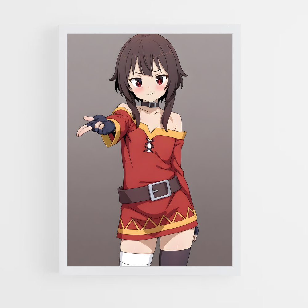 ap-megumin-4 cadre Blanc