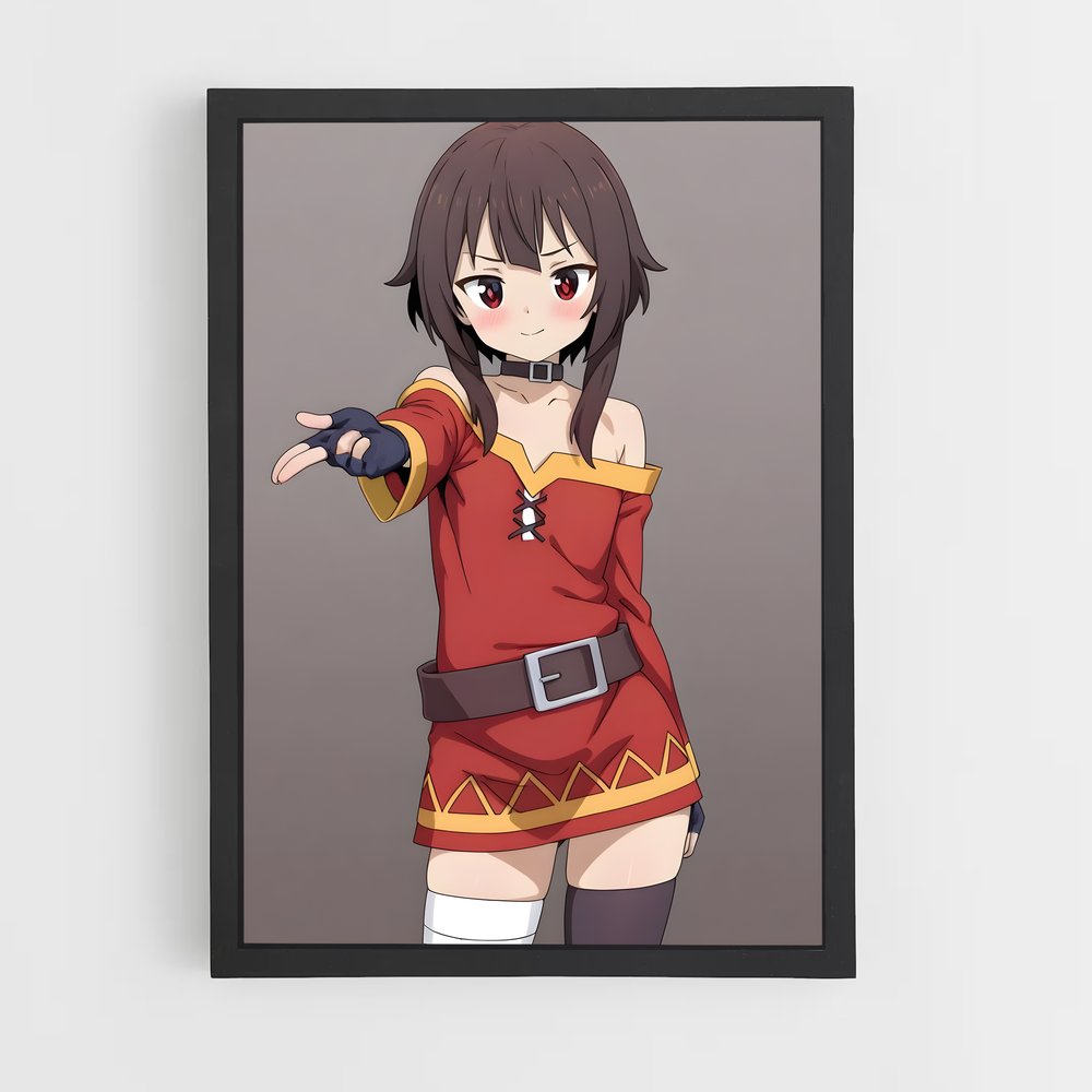 ap-megumin-4 cadre Noir